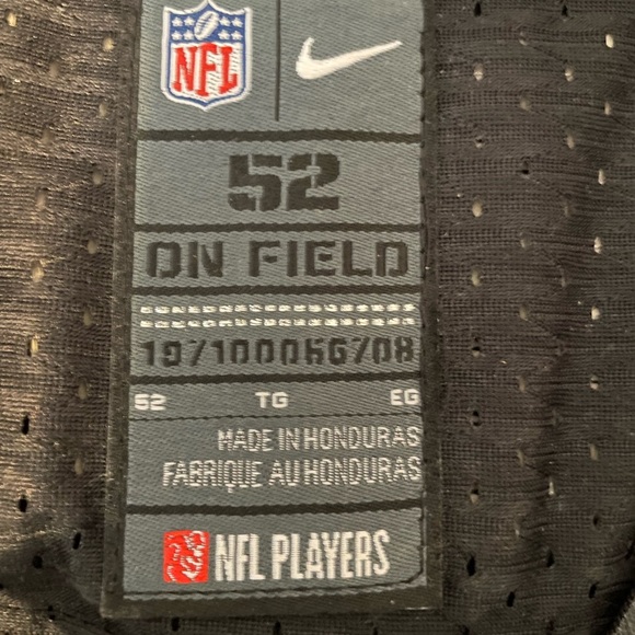 Nike #34 Chicago Bears Jersey - Picture 5 of 10